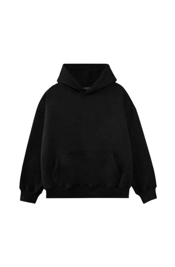 boohooMAN - Black Oversized Hoodie