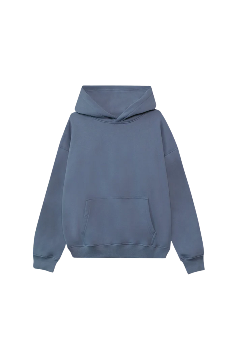 boohooMAN - Dark Slate Oversized Hoodie