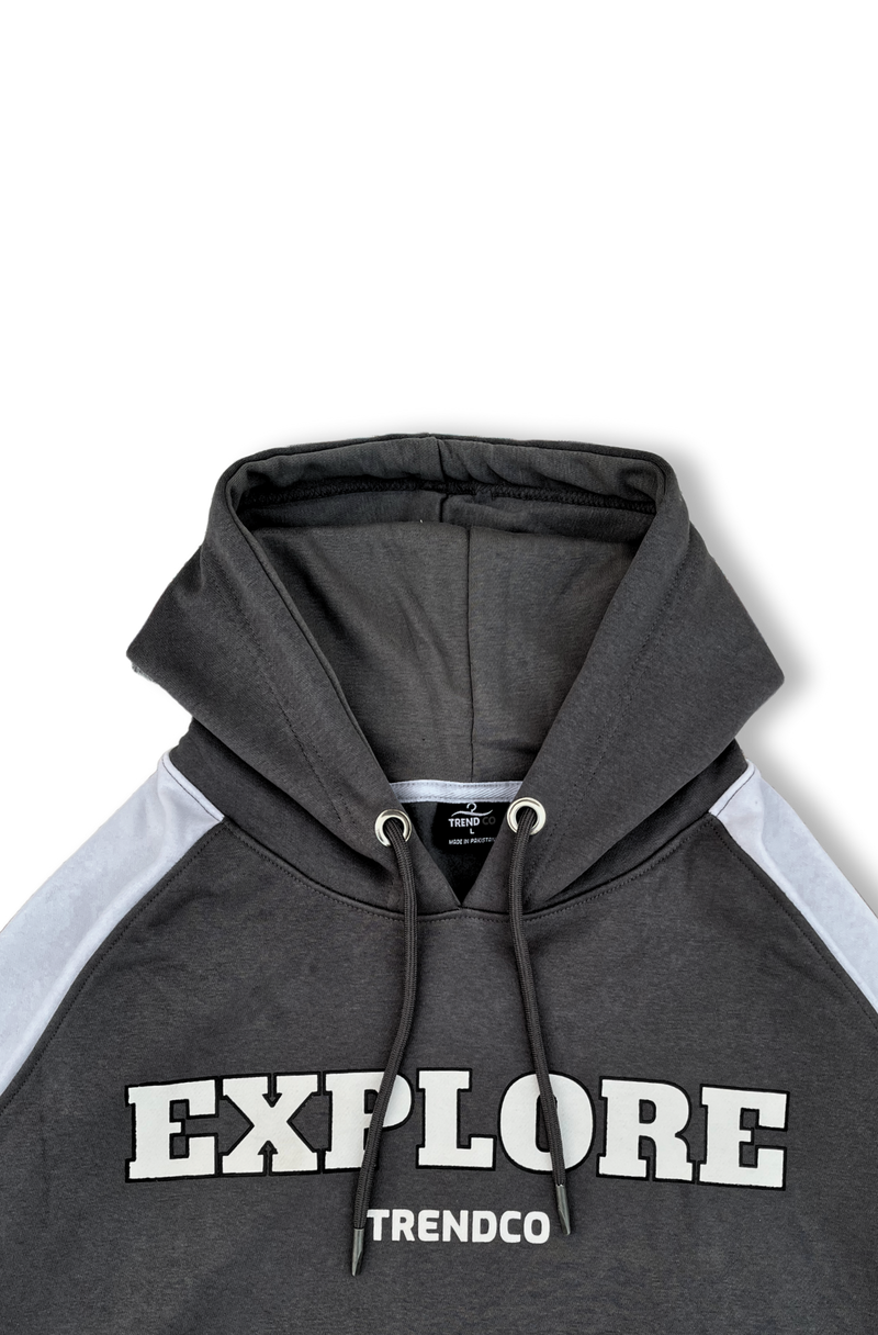 EXPLORE Trendco - Premium Raglan Fit Hoodie