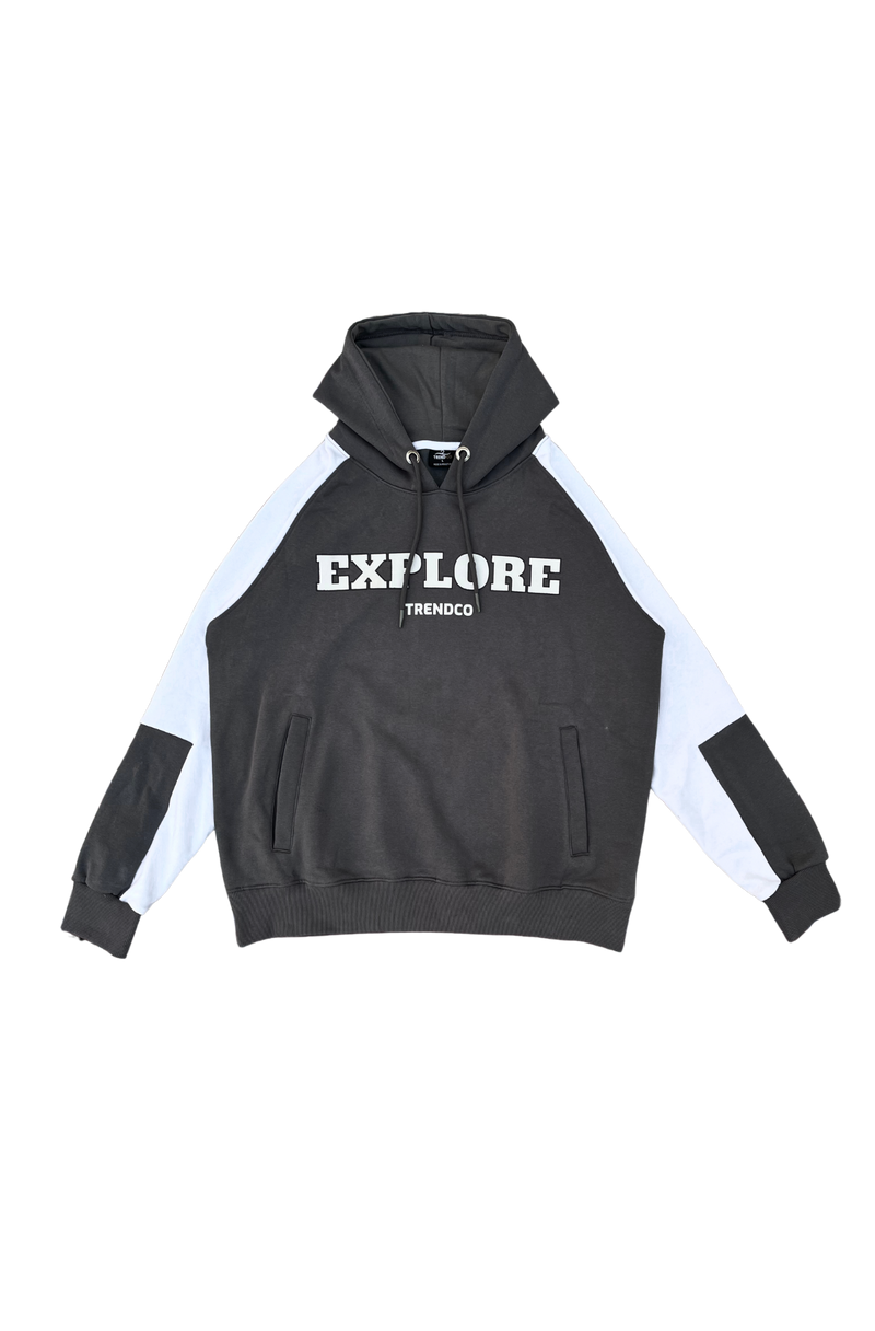 EXPLORE Trendco - Premium Raglan Fit Hoodie