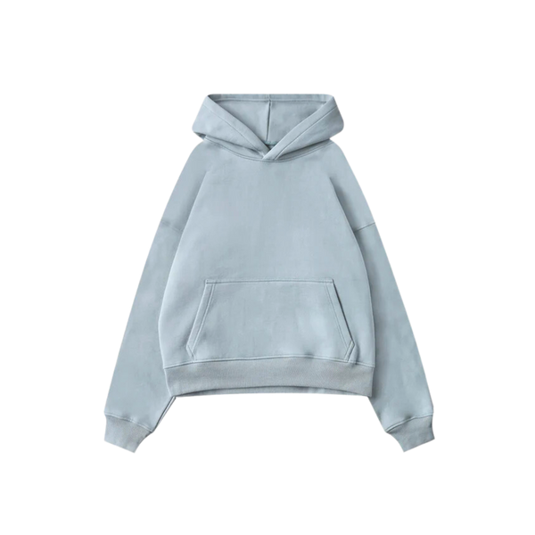 RUMI Pastel Blue - Box Fit Hoodie