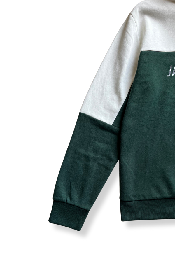 Jack & Jones - Green/White Pullover